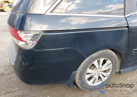 2014 Honda Odyssey Ex-L z USA, uszkodzony, nr VIN 5FNRL5H60EB021136